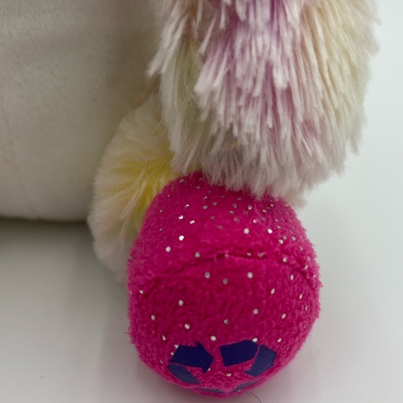 THE PETTING ZOO 1994 Rainbow Unicorn - Picture 3 of 7